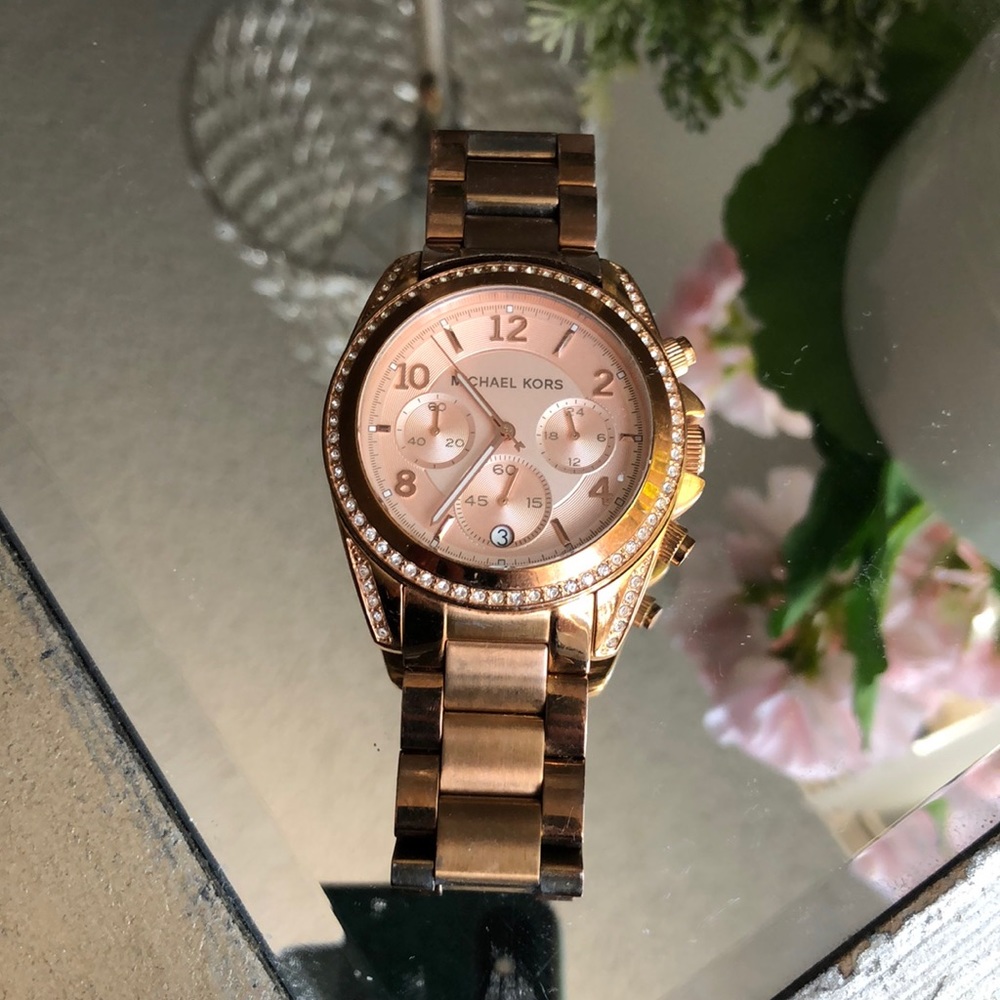 MICHAEL KORS Blair MK5263 Rose Gold Watch